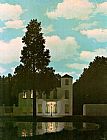 The Empire of Light by Rene Magritte